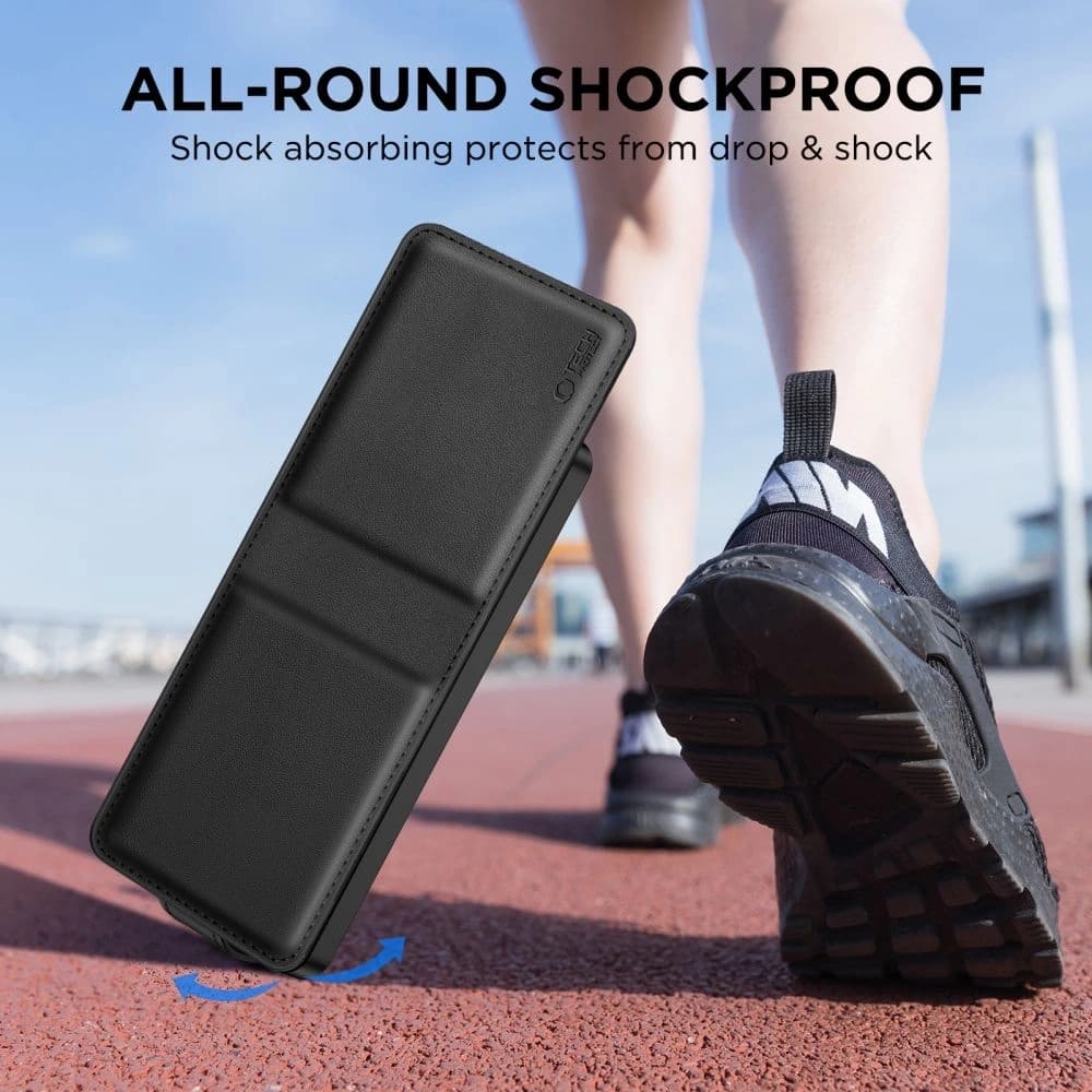 Tech-Protect Wallet Samsung Galaxy Z Flip 6 / 7 FE Negru - 3