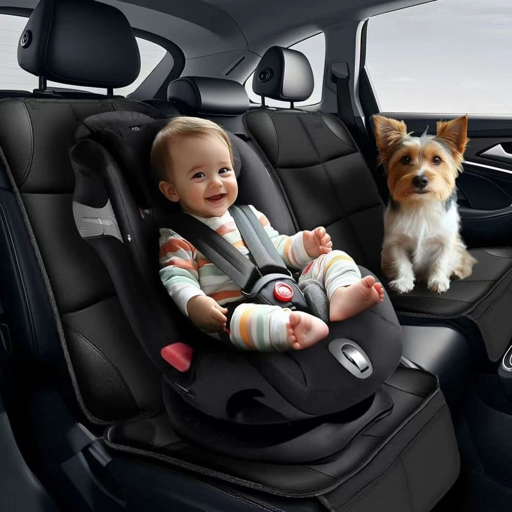 Tech-Protect UCA200 Baby Seat & Dog Waterproof Cover Black - 6