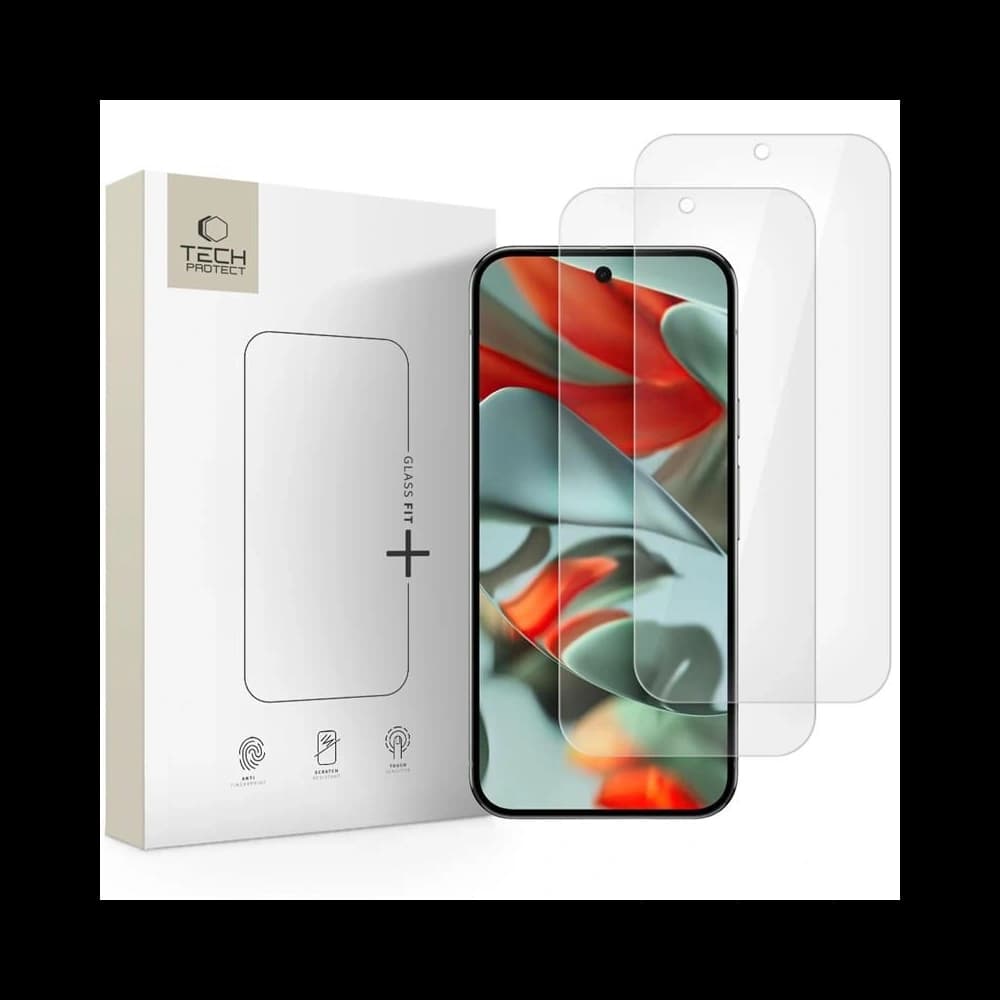Tech-Protect Glass Fit+ Google Pixel 9 Pro XL / 10 Pro XL Clear [2 PACK] - 1