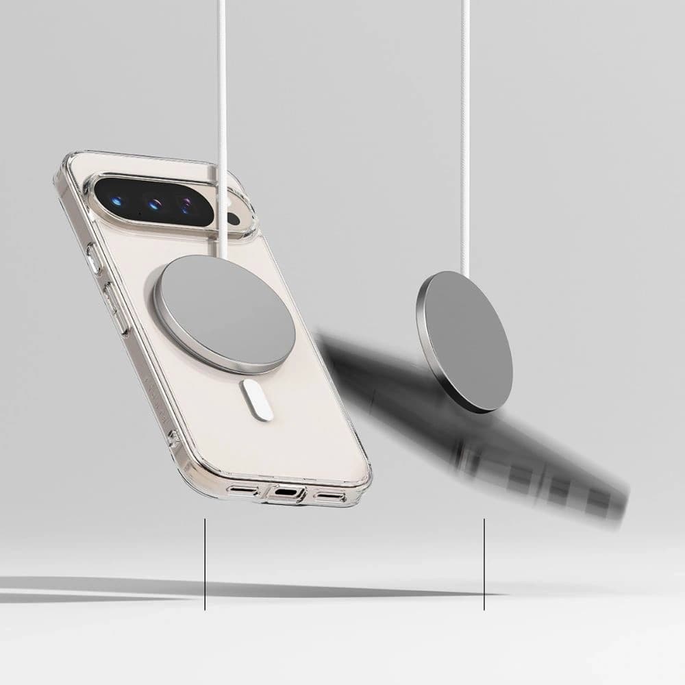 Ringke Fusion Magnetic MagSafe Google Pixel 10 Pro XL Clear - 6
