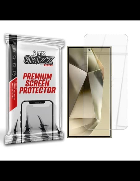 [CR] Sticlă hibridă GrizzGlass HybridGlass pentru Samsung Galaxy S24 Ultra