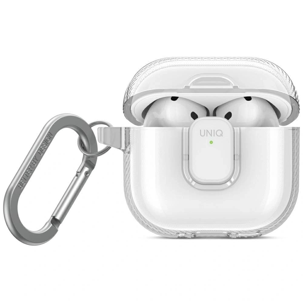 UNIQ Glase Pro Apple AirPods 4 Lock Case clear - 1