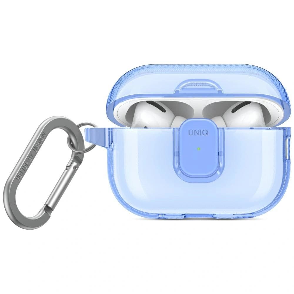 UNIQ Glase Pro Apple AirPods Pro 2 Lock-Hülle blau - 1