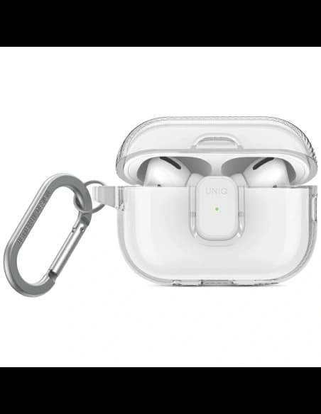 UNIQ Glase Pro Apple AirPods Pro 2 ochranný kryt čirý