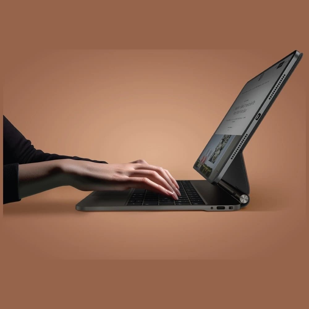 UNIQ Venno Pro Magnetic Smart s klávesnicí Apple iPad Air 11" 2024/2025 / iPad Air 10.9" 2022/2020 / iPad Pro 11" 2022/2021 karamel - 4