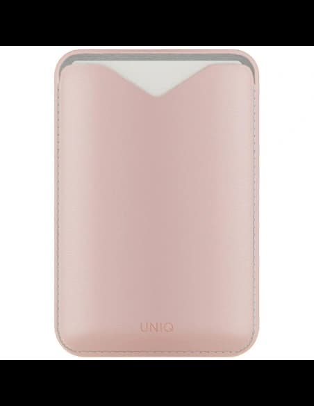 Portofel magnetic UNIQ Lyden Evo cu funcție de suport, roz