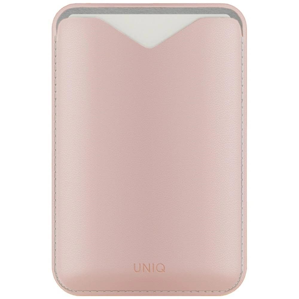 UNIQ Lyden Evo Magnetgeldbörse mit Standfunktion in Pink - 1