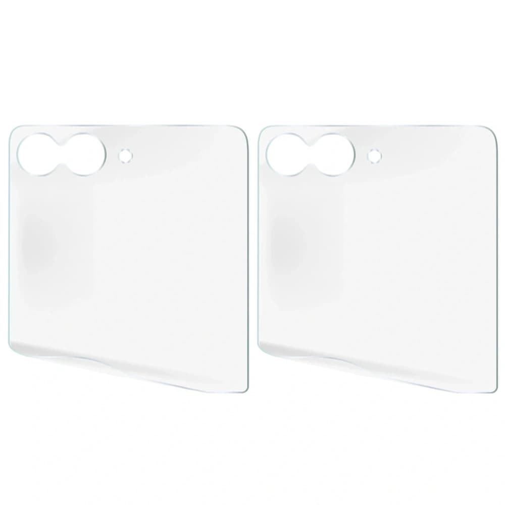 Bizon üvegfólia Nap Duo Samsung Galaxy Z Flip7 FE [2 Csomag] - 4