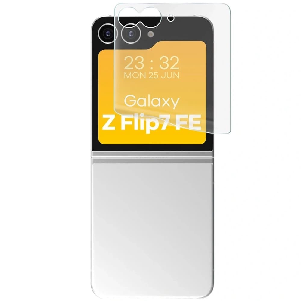 Bizon üvegfólia Nap Duo Samsung Galaxy Z Flip7 FE [2 Csomag] - 5
