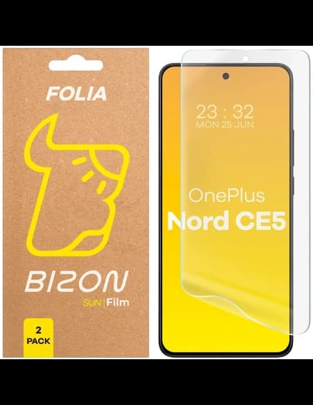 Bizon Glass Film Sun Duo OnePlus Nord CE5 5G [2 PACK]