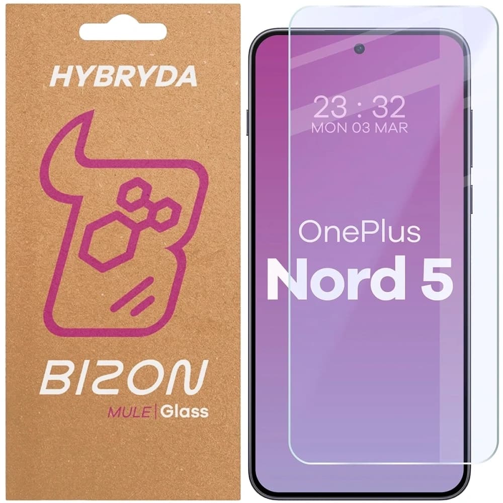 Bizon Glass Mule OnePlus Nord 5 - 1