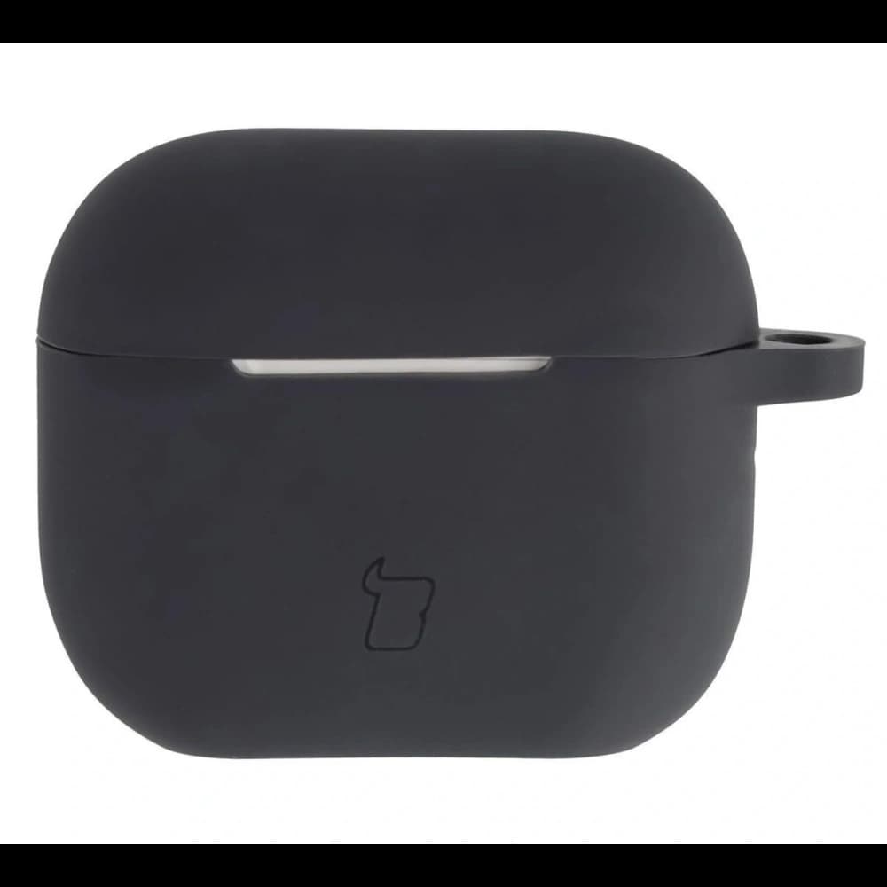 Bizon Case Kopfhörer Silikon Apple AirPods 3 schwarz - 2