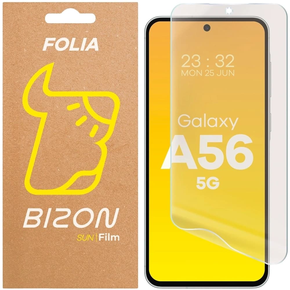 Bizon Glasfolie Sonne Samsung Galaxy A56 5G - 1