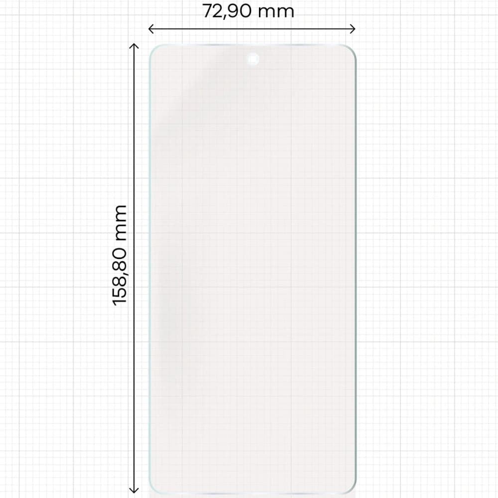 Bizon Glass Film Sun OnePlus 13R - 2