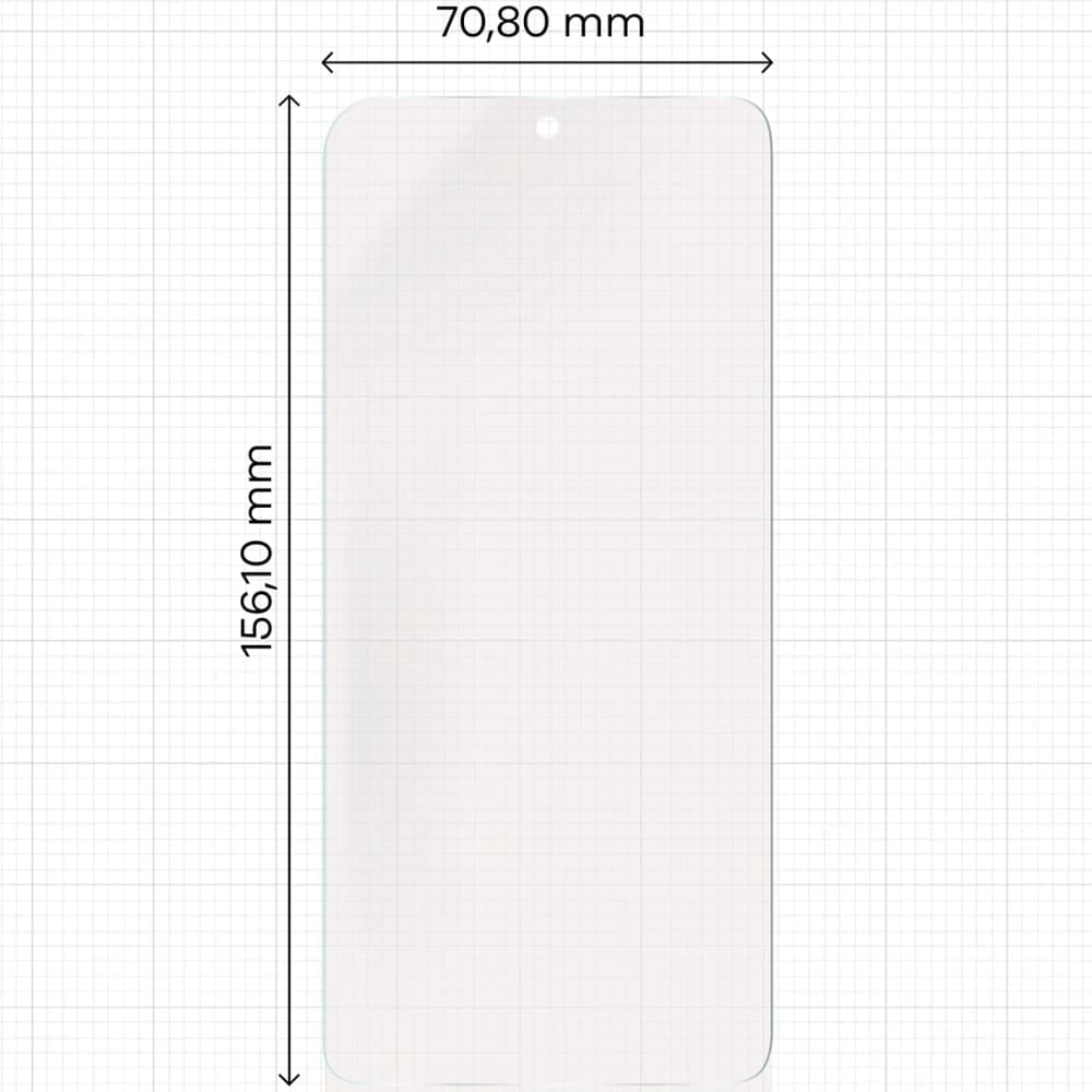 Bizon Film de Sticlă pentru Soare Xiaomi POCO F7 Pro - 2