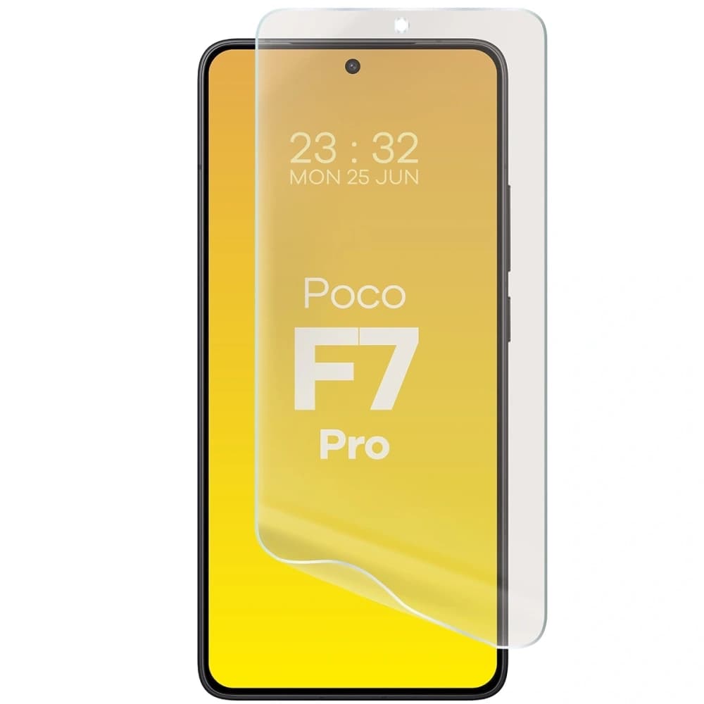 Bizon Film de Sticlă pentru Soare Xiaomi POCO F7 Pro - 5