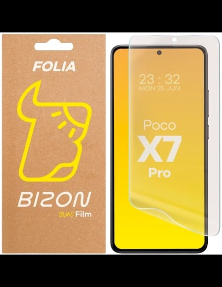 Bizon Film de Sticlă pentru Soare Xiaomi POCO X7 Pro