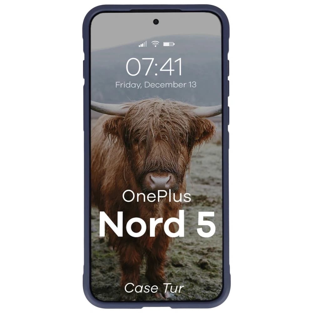 Bizon pouzdro Tur OnePlus Nord 5 tmavě modré - 5
