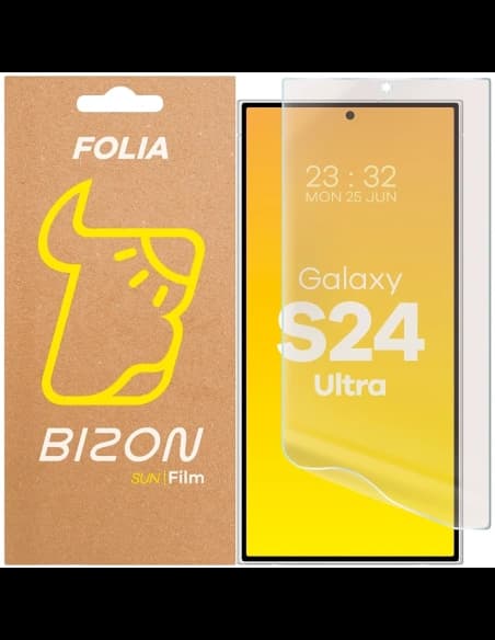 Bizon Film de Sticlă pentru Soare Samsung Galaxy S24 Ultra