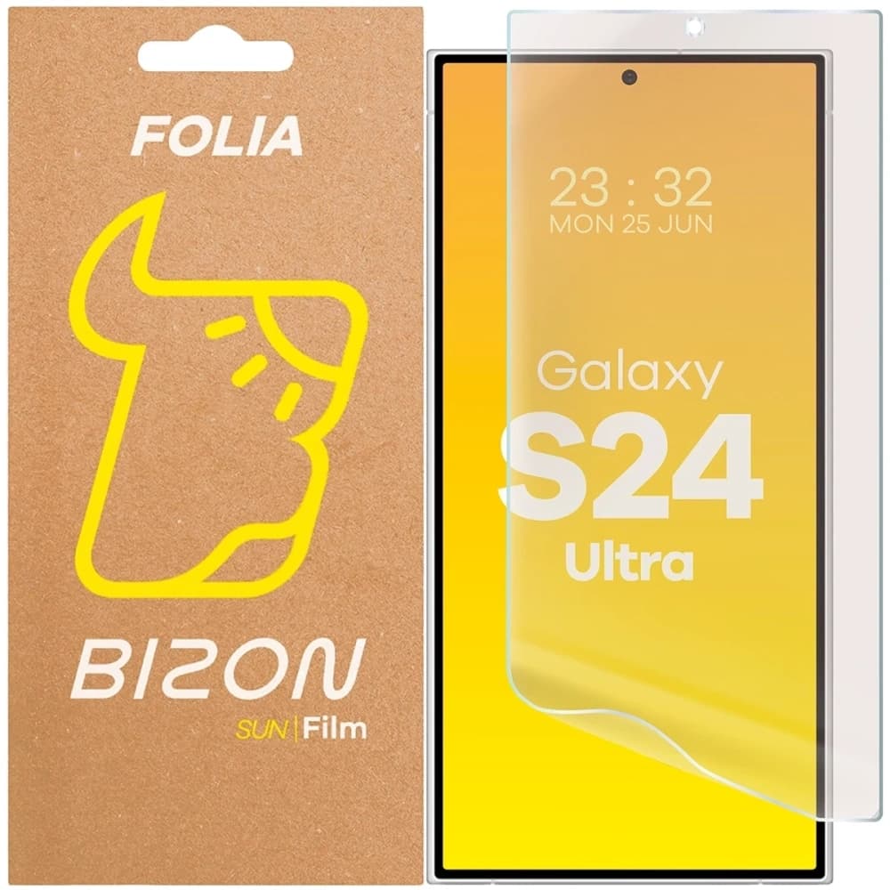 Bizon Film de Sticlă pentru Soare Samsung Galaxy S24 Ultra - 1