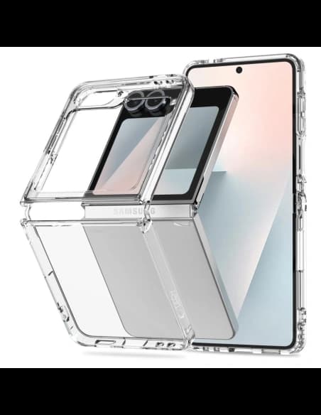 Tech-protect Flexair Hybrid Galaxy Z Flip 6 / 7 Fe Clear