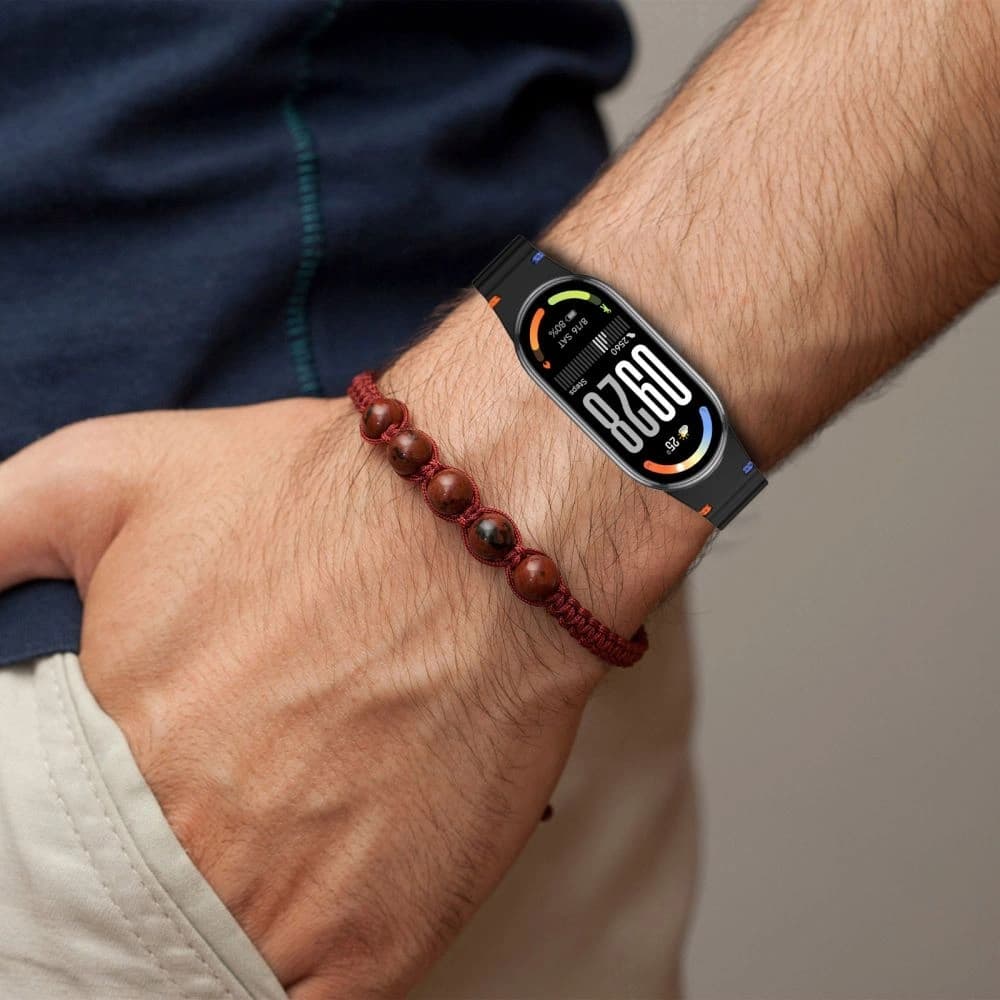 Tech-protect Silicone Sport Xiaomi Smart Band 8 / 9 / 10 / Nfc Black - 4