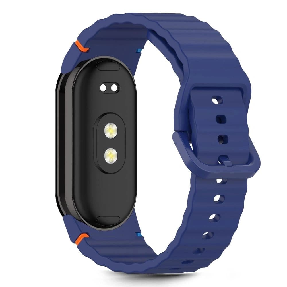 Tech-protect Silicone Sport Xiaomi Smart Band 8 / 9 / 10 / Nfc Storm Blue - 2