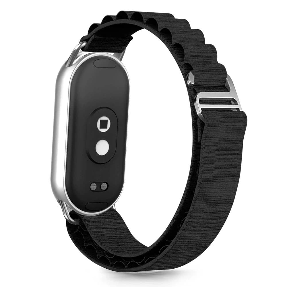 Tech-protect Nylon Pro Xiaomi Smart Band 8 / 9 / 10 / Nfc Black - 2