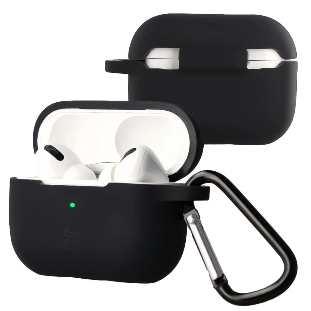 Bizon Case sluchátka silikonová Apple AirPods Pro 2 černá - 1