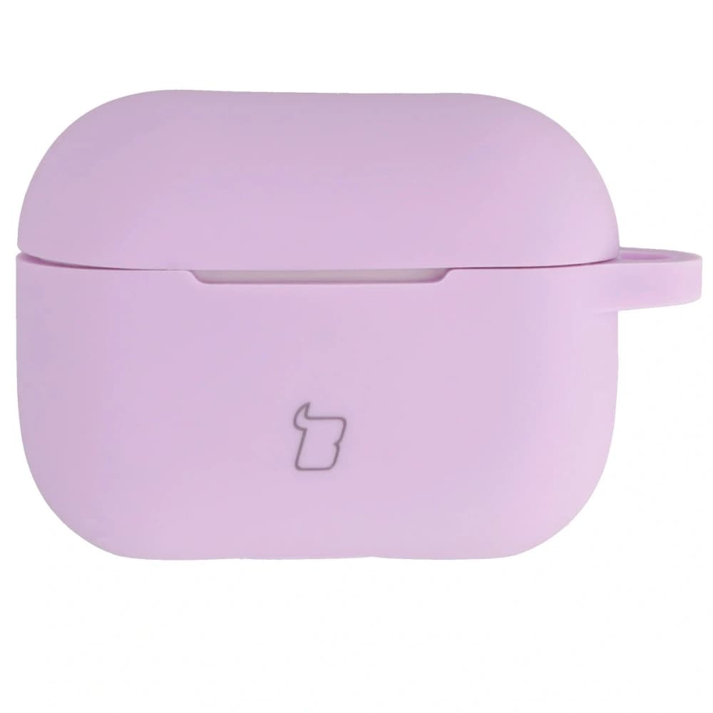 Căști Bizon Case din silicon pentru Apple AirPods Pro 2 lavandă - 2