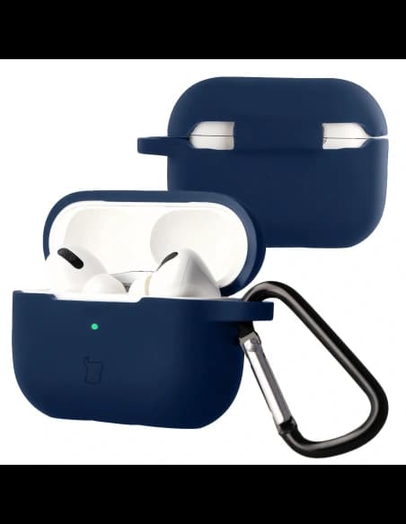 Bizon Case sluchátka silikonová Apple AirPods Pro 2 tmavě modrá