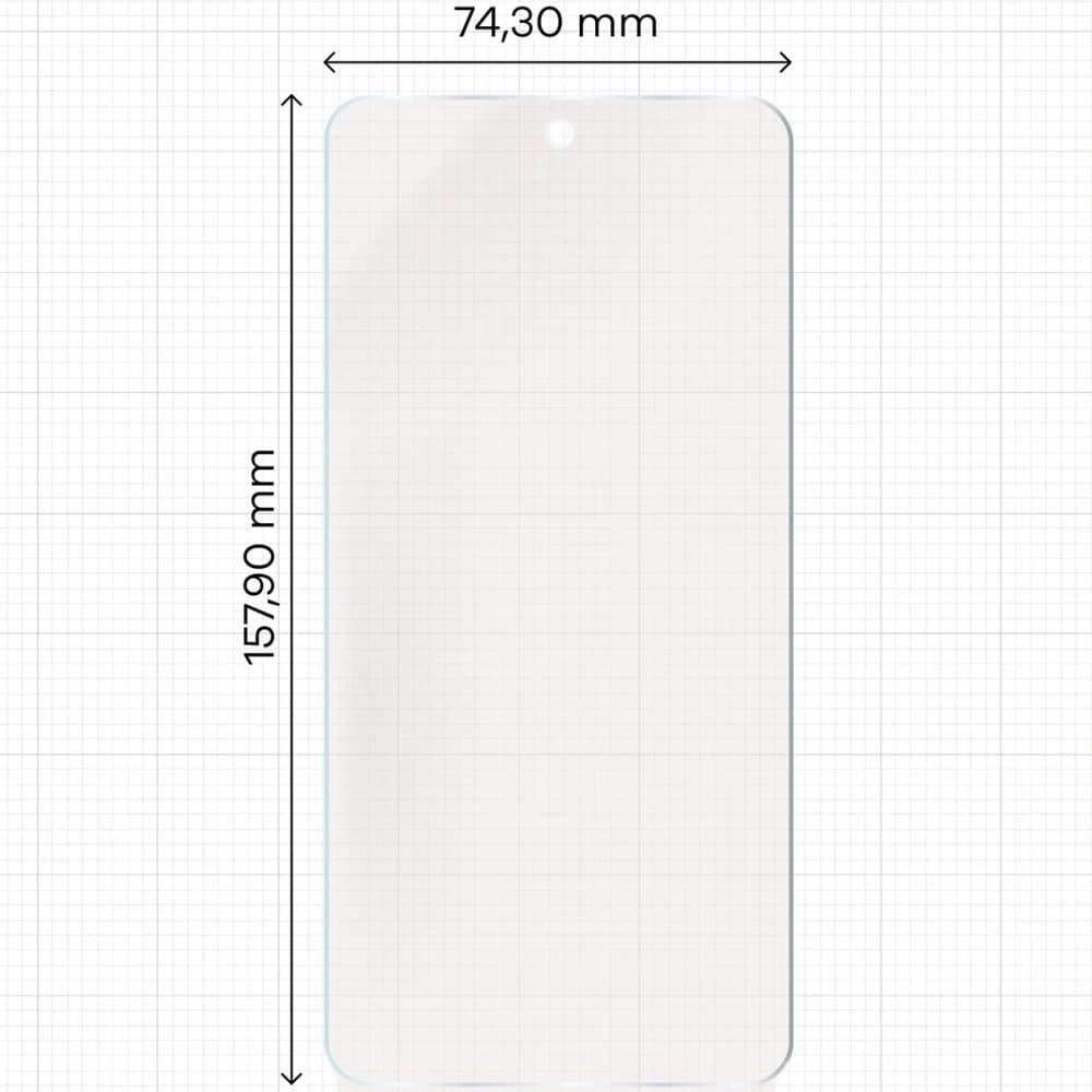 Bizon Üvegfólia Nap Samsung Galaxy A55 5G - 2