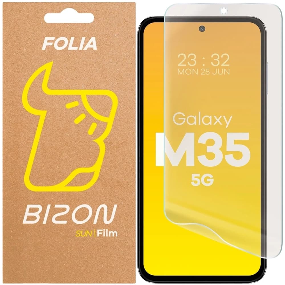 Bizon Üvegfólia Nap Samsung Galaxy M35 5G - 1