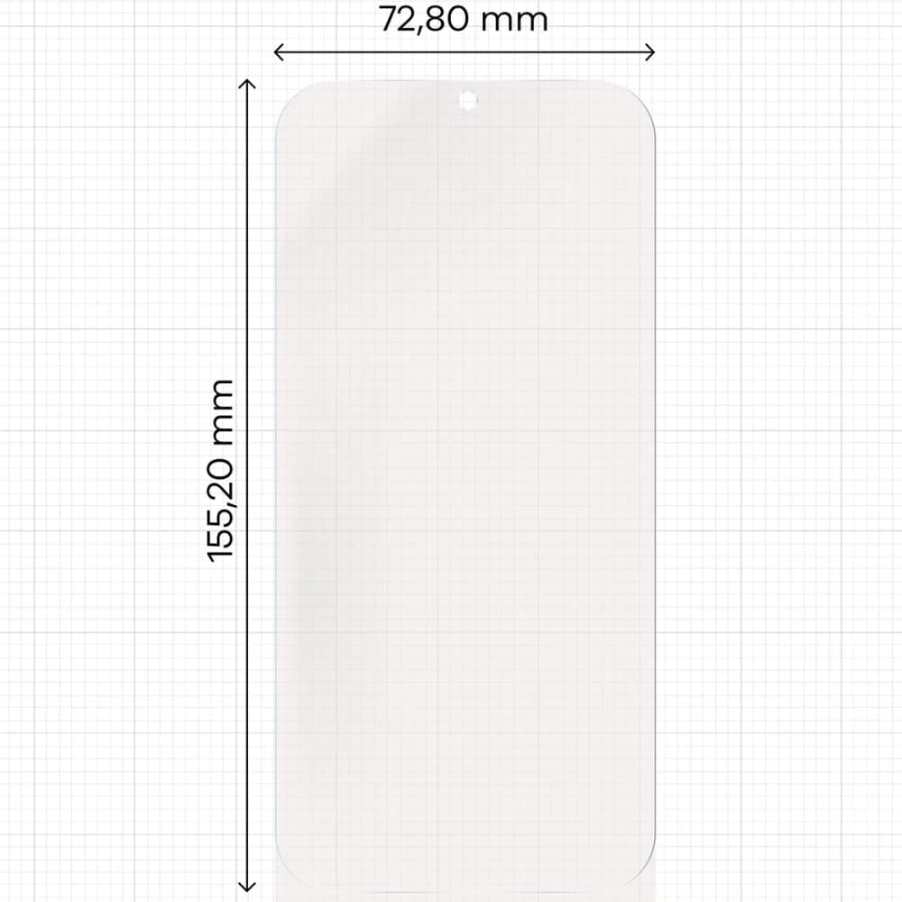 Bizon Glass Film Sonne Samsung Galaxy S24+ Plus - 2
