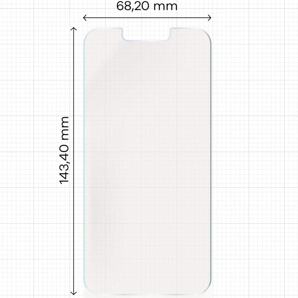 Bizon Glass Film Nap Apple iPhone 14 - 2