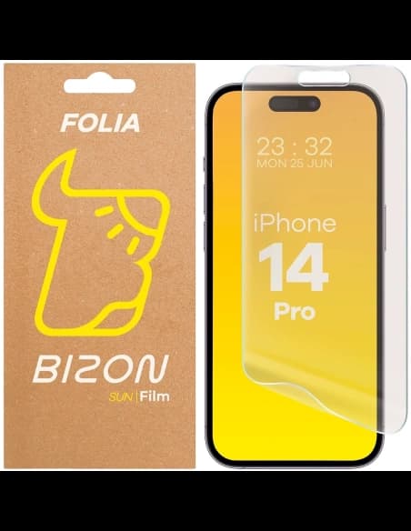 Folia matowa Bizon Glass Film Sun do Apple iPhone 14 Pro