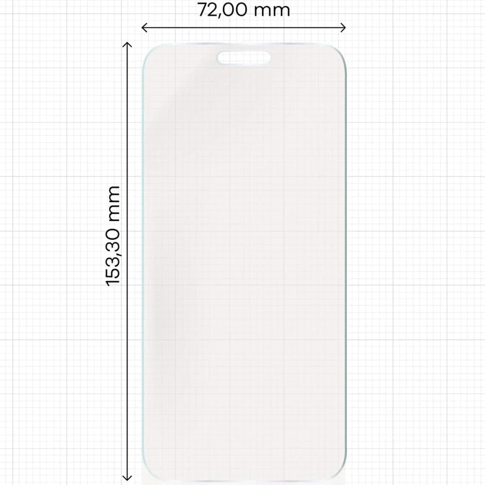 Bizon Glass Film Sun Apple iPhone 15 Pro Max - 2