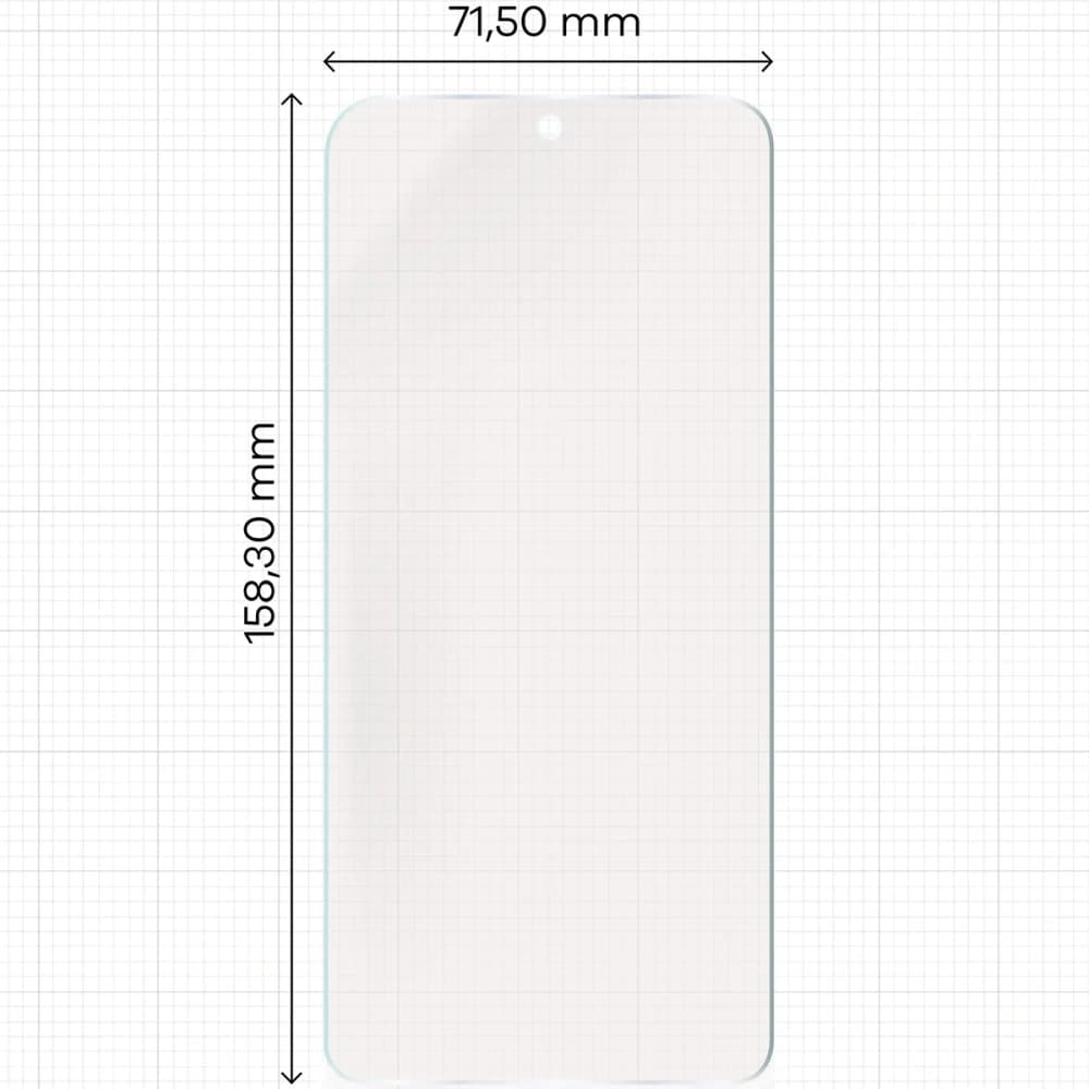 Bizon Üvegfólia Nap Xiaomi POCO M7 Pro 5G - 2