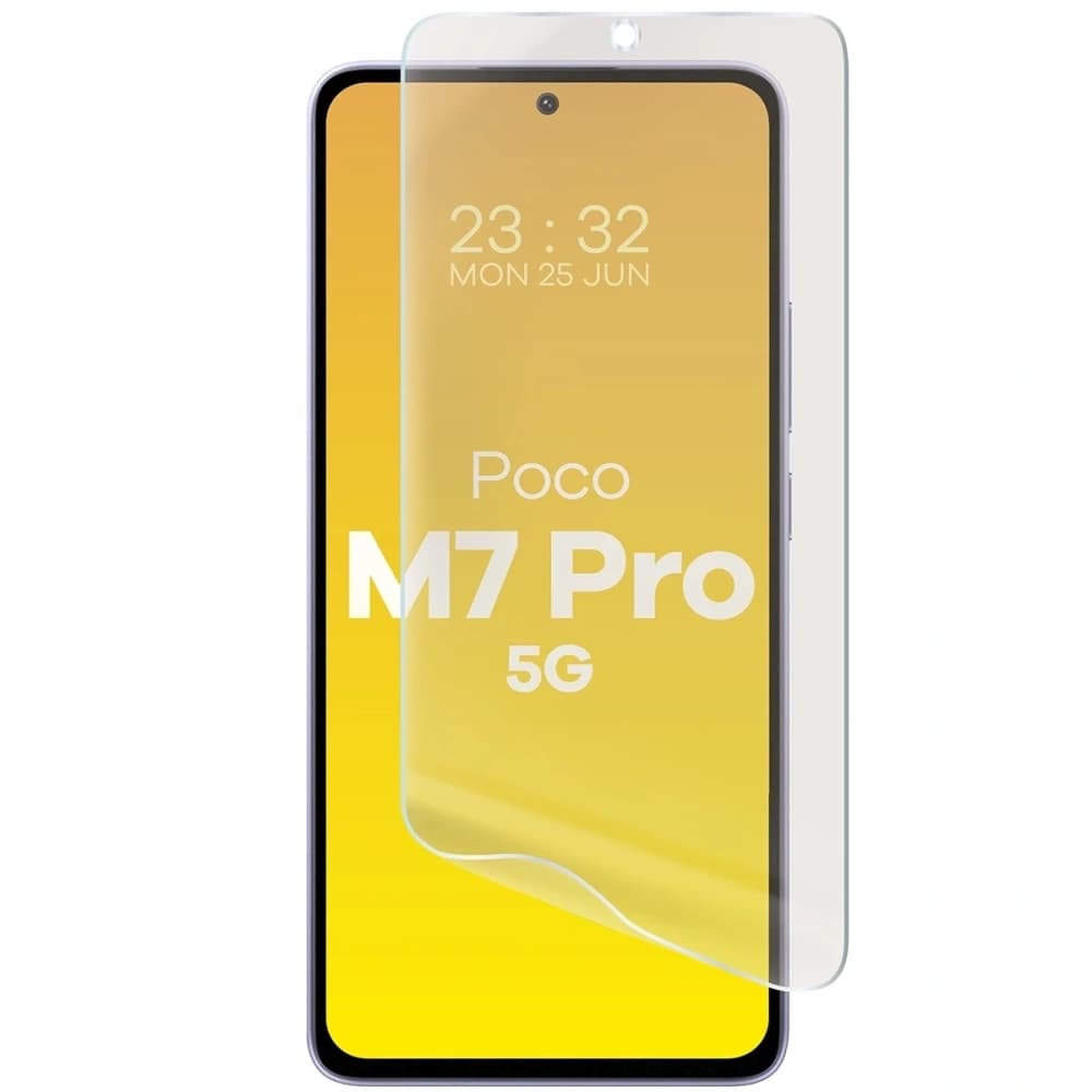 Bizon Üvegfólia Nap Xiaomi POCO M7 Pro 5G - 5