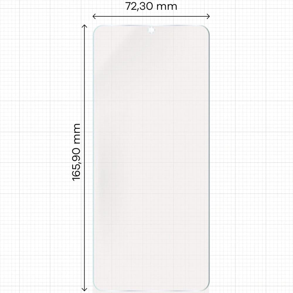 Folia matowa Bizon Glass Film Sun do Xiaomi Redmi 14C 4G / POCO C75 - 2