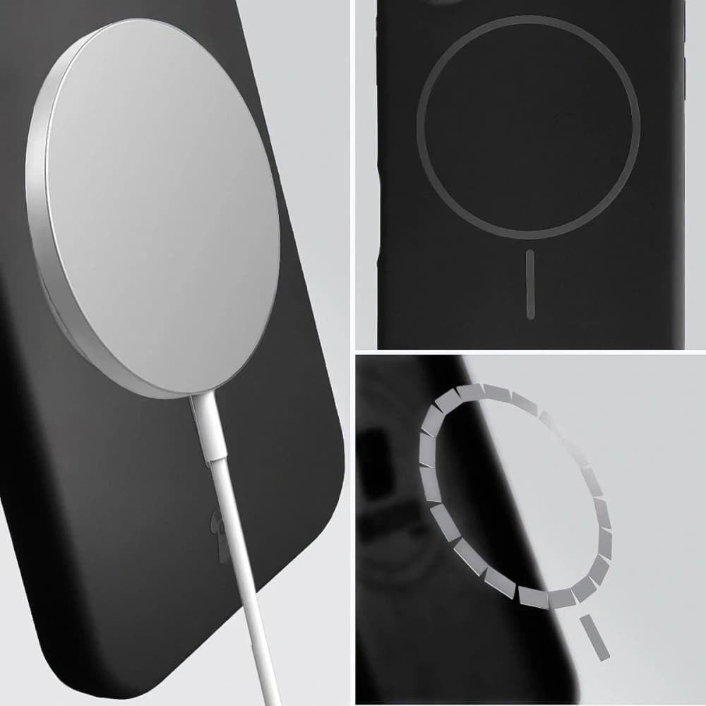 Bizon Soft Case Magnetic Samsung Galaxy S24+ Plus fekete - 4