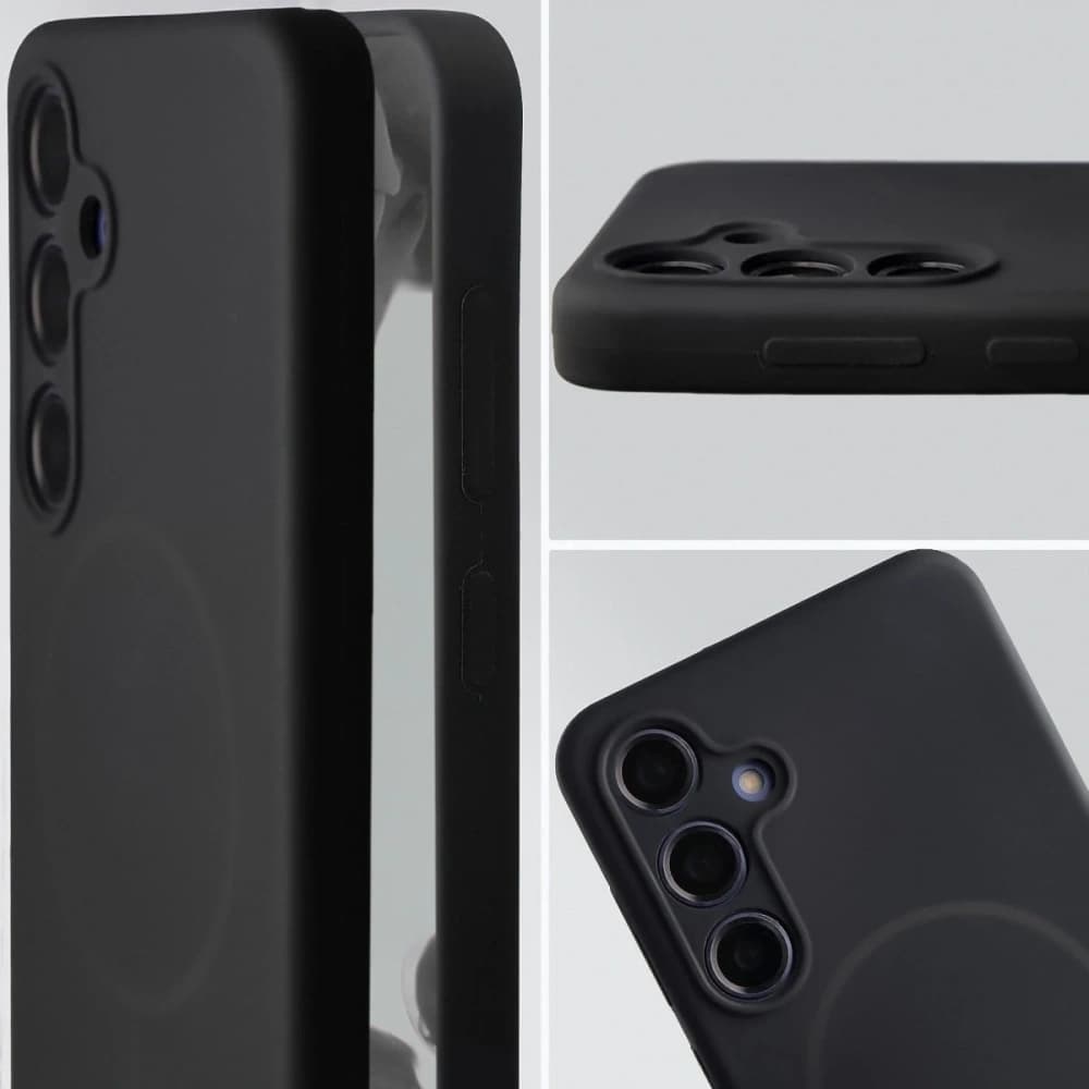 Bizon Soft Case Magnetic Samsung Galaxy S24+ Plus fekete - 6