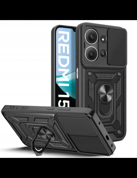 Tech-Protect Camshield Pro Xiaomi Redmi 15c 4G / Poco C85 4G Black