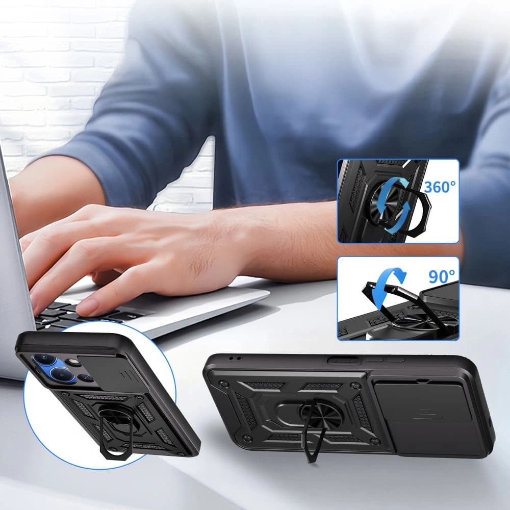 Tech-Protect Camshield Pro Xiaomi Redmi 15c 4G / Poco C85 4G Black - 4