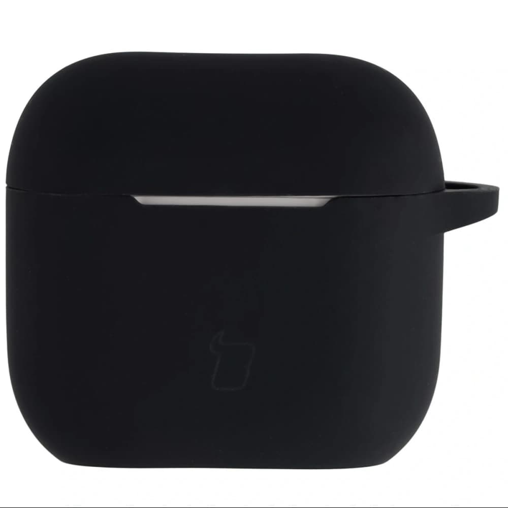 Căști Bizon Case Silicone Apple AirPods 4 negre - 2