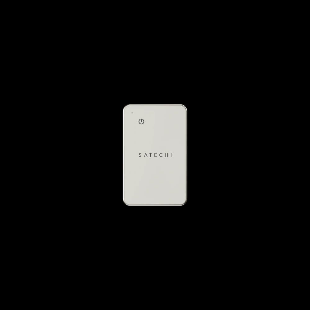 Satechi FindAll Wallet Card compatibil cu Apple Find My (nisip) - 1