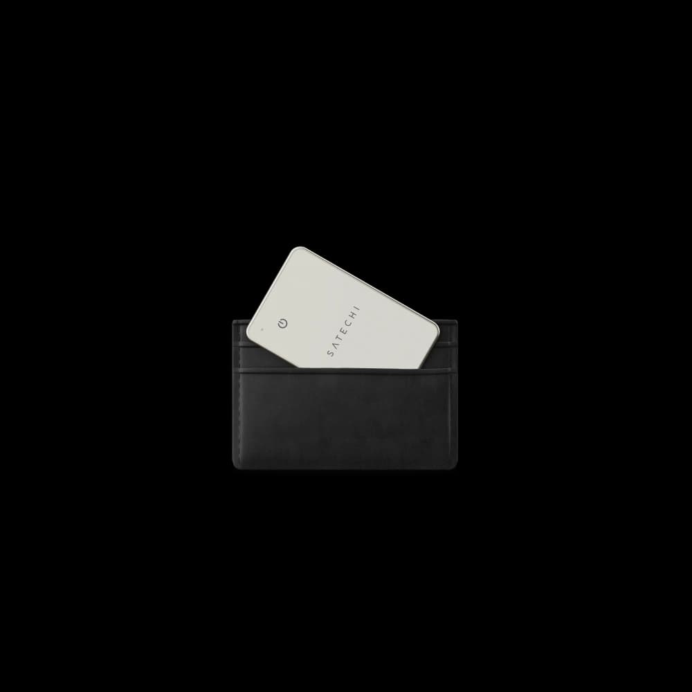 Satechi FindAll Wallet Card compatibil cu Apple Find My (nisip) - 3