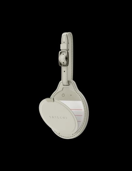 Eticheta de bagaj Satechi FindAll compatibilă cu Apple Find My (nisip)