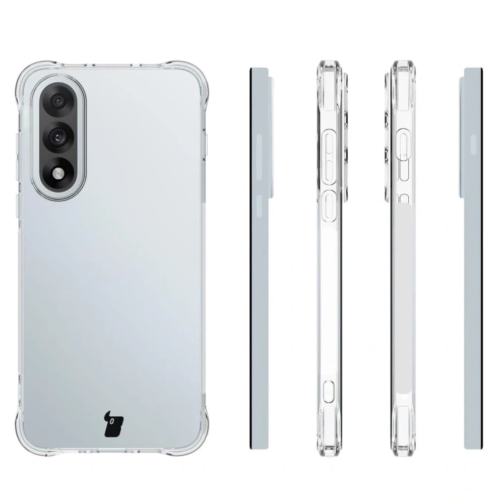 Bizon Case Clear Pack pouzdro + 2x tvrzené sklo OnePlus Nord 5 - 4