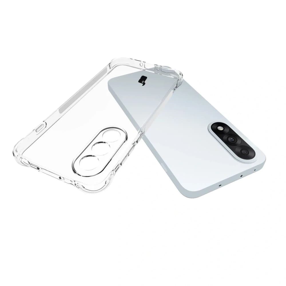 Bizon Case Clear Pack pouzdro + 2x tvrzené sklo OnePlus Nord 5 - 5